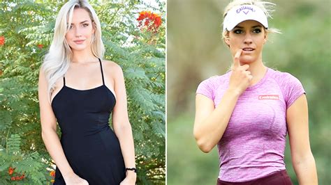 paige spiranac nude naked|Golf: Paige Spiranac opens up on horrific nude photo scandal